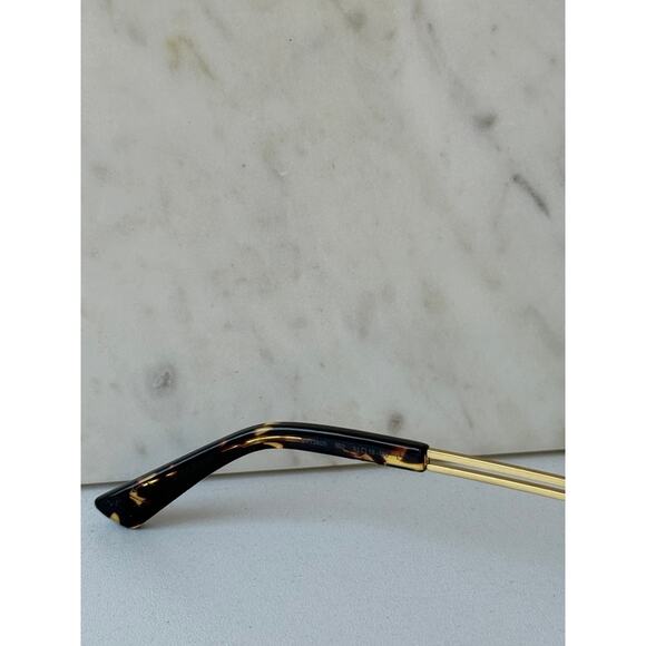 NEW Bottega Veneta BV1380S Gold Rounded Sunglasses main image 9
